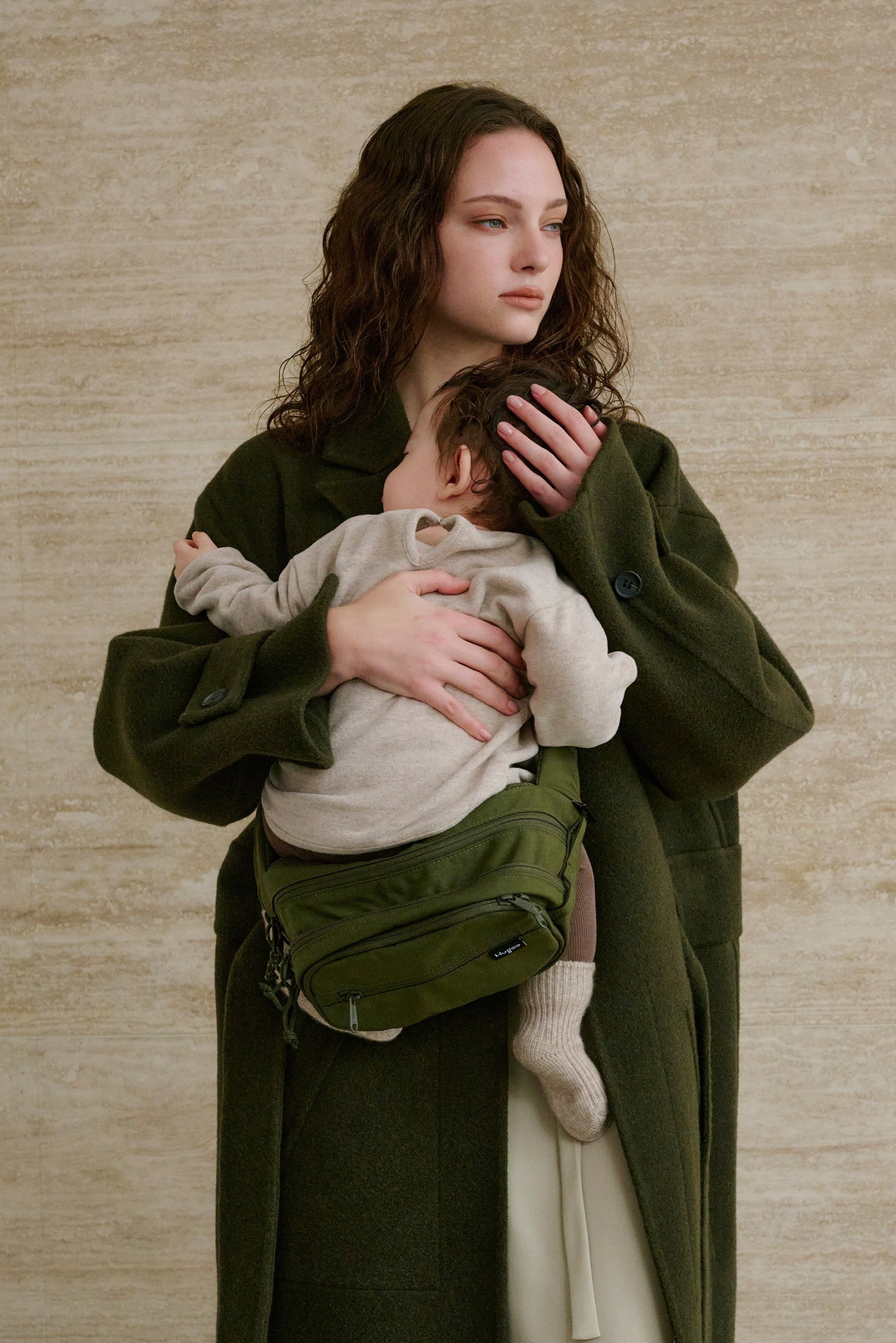 hugoo ヒップシート　カーキ Hugoo®︎（ハグー） | ヒップシート（カーキ）｜ Hugoo Hip Seat