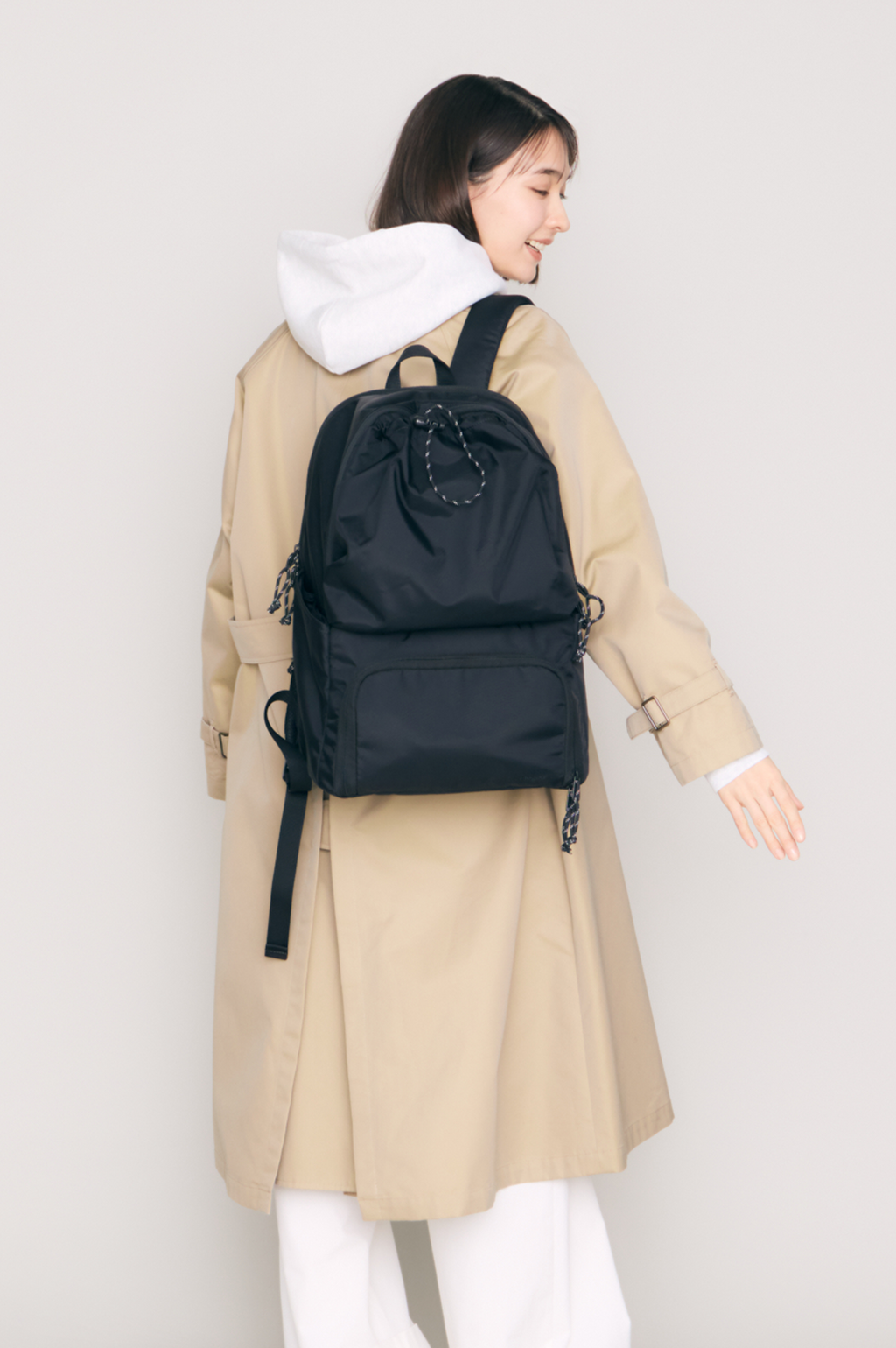 Hugoo ハグー マザーズリュック 再販売決定】即完売した Hugoo ハグー「Dual Layered Parents
