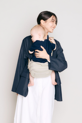 Hugoo Dual Hip Seat(カームベージュ・新色)