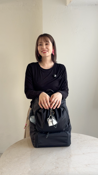 「What's in my Hugoo？」藤城アンナさん