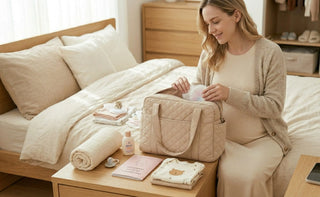 【決定版】陣痛バッグ・入院バッグの中身リスト！いつから準備？先輩ママの「役立つ」知恵袋