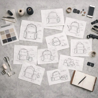 【開発ストーリー】マザーズバッグの常識を疑う。 - Hugoo®︎（ハグー）公式｜世界中のデザイン賞受賞のペアレンツグッズブランド