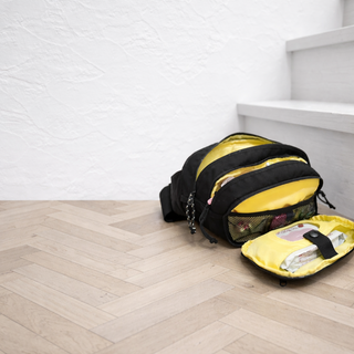 「発売当初から使っています」初期モデルから愛用するママが語る、2人育児とHugooのお出かけ