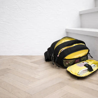 「発売当初から使っています」初期モデルから愛用するママが語る、2人育児とHugooのお出かけ