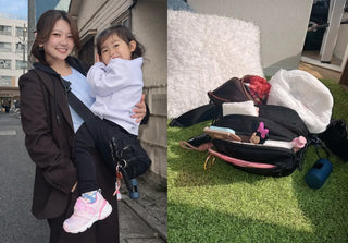 「これがない生活には戻れないですね」ミニマル派の2歳のママが「Hugoo（ハグー）」を手放せない理由