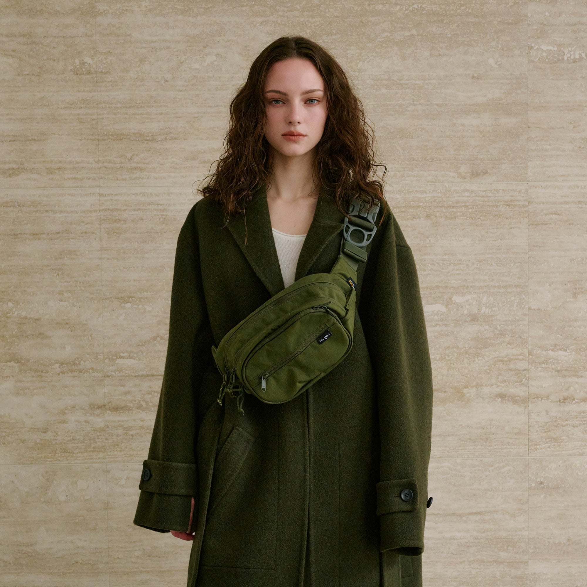 Hugoo®︎（ハグー） | ヒップシート（カーキ）｜ Hugoo Hip Seat