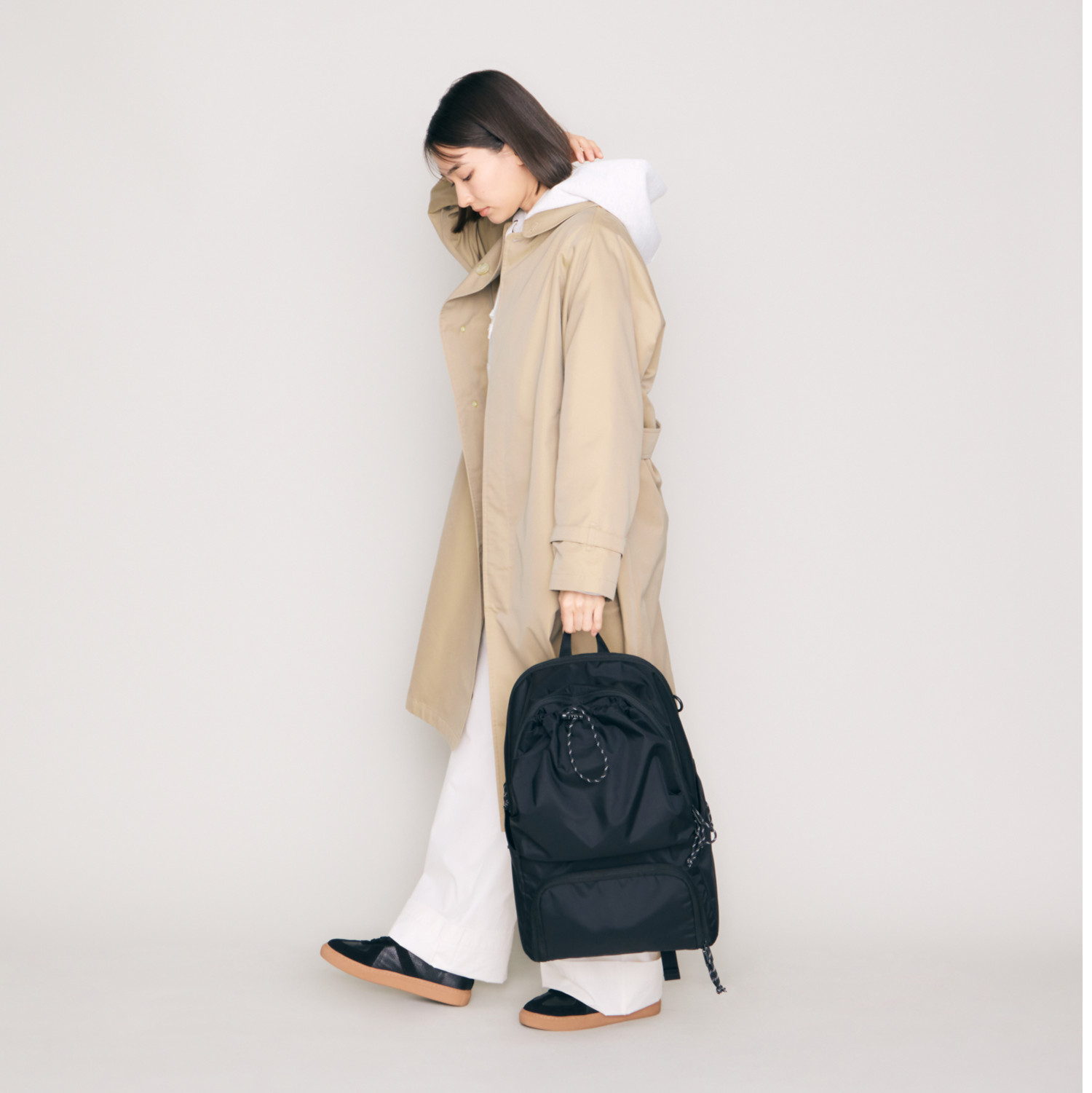 【美品】Hugoo二層式 ペアレンツバッグ Hugoo ハグー 二層式ペアレンツバッグ | Hugoo Dual Layered