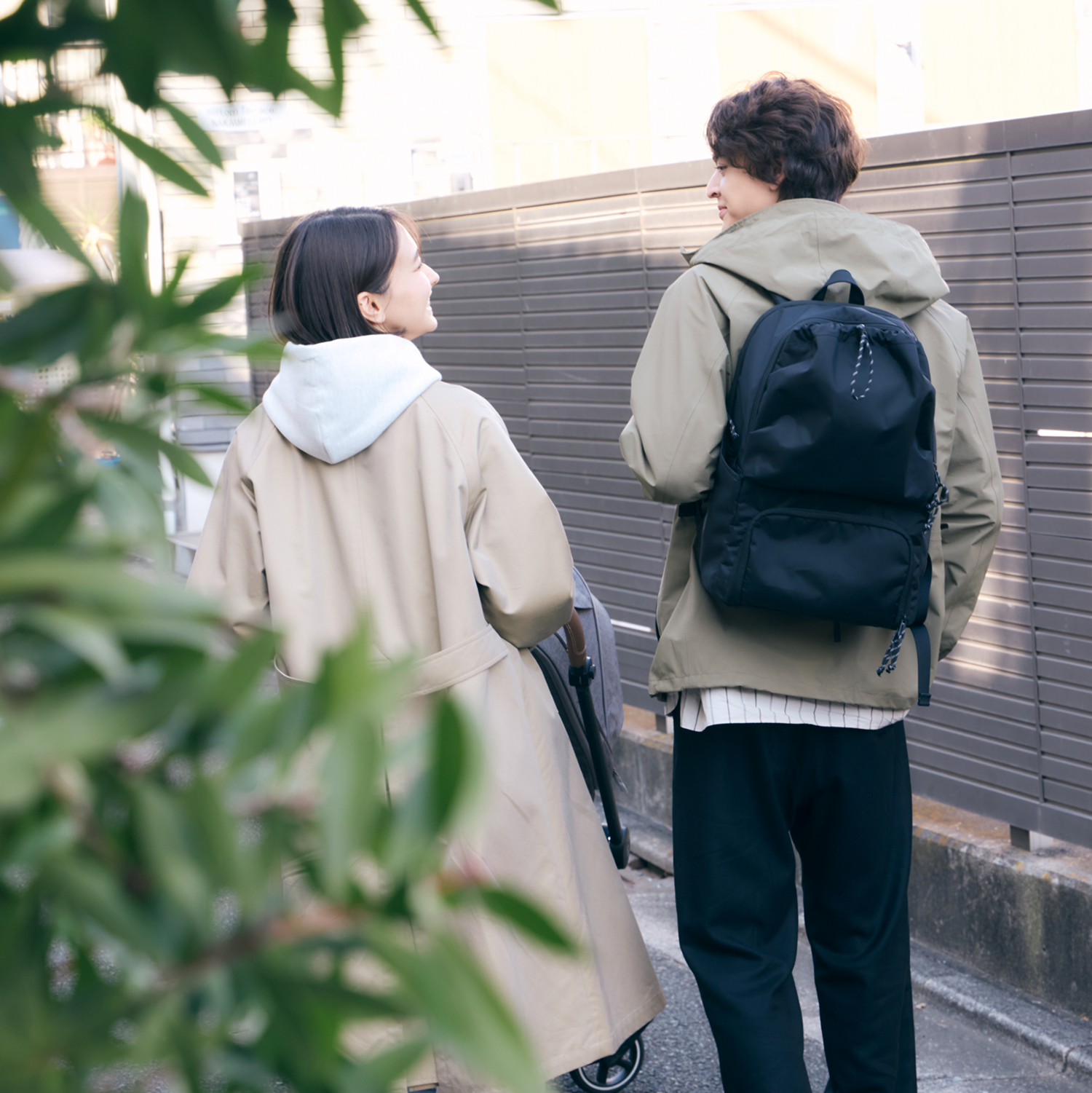 Hugoo Dual Layered Parents Bag/ハグー リュック Hugoo ハグー 二層式ペアレンツバッグ | Hugoo Dual Layered