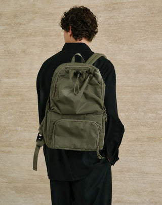 Hugoo Dual Layered  Parents Bag（カーキ）