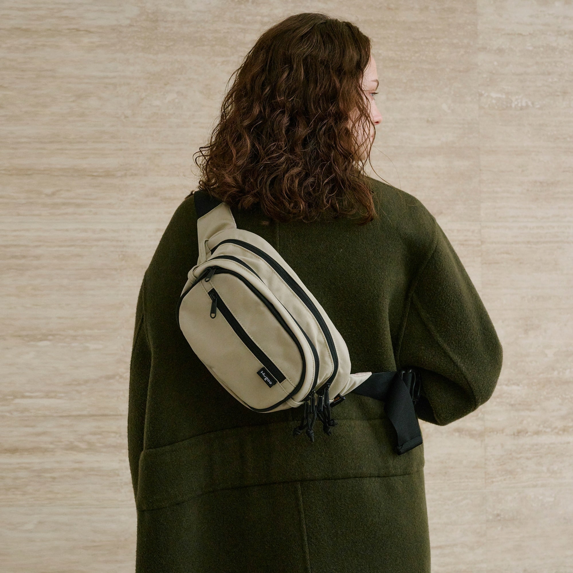 Hugoo®︎（ハグー） | ヒップシート（ベージュ）｜ Hugoo Hip Seat