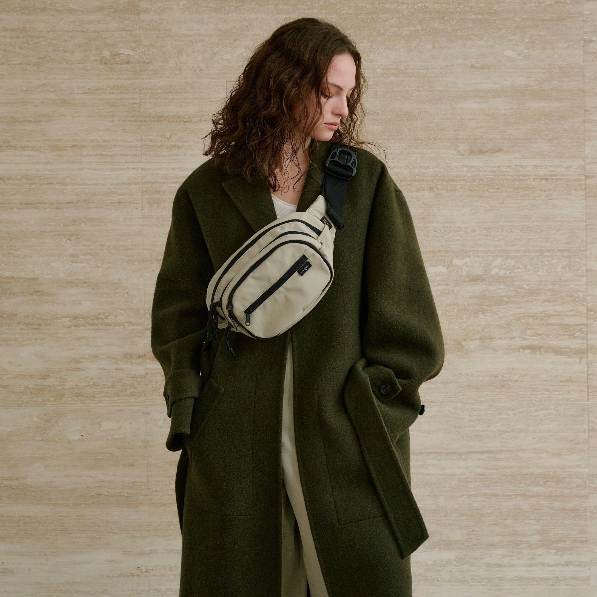 Hugoo®︎（ハグー） | ヒップシート（ベージュ）｜ Hugoo Hip Seat