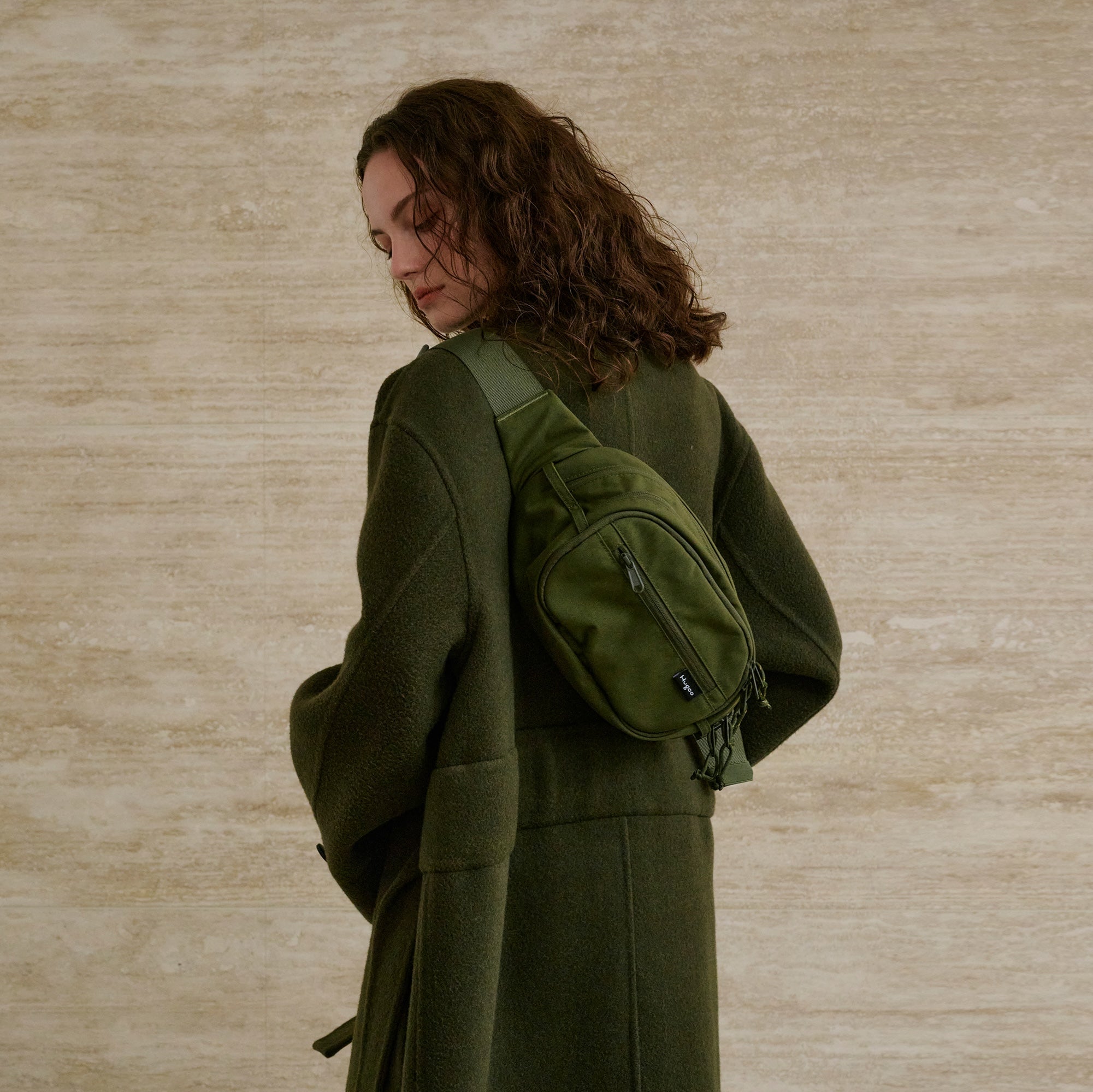 Hugoo®︎（ハグー） | ヒップシート（カーキ）｜ Hugoo Hip Seat