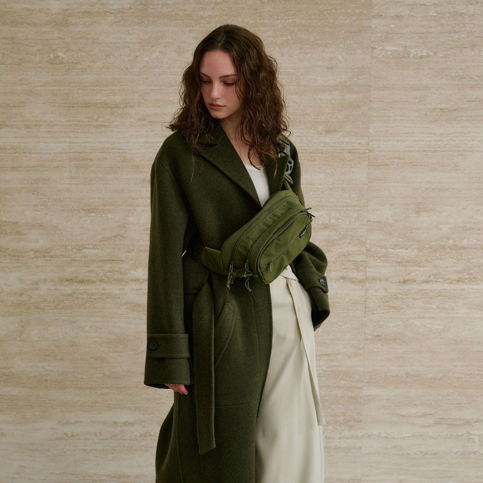 Hugoo®︎（ハグー） | ヒップシート（カーキ）｜ Hugoo Hip Seat