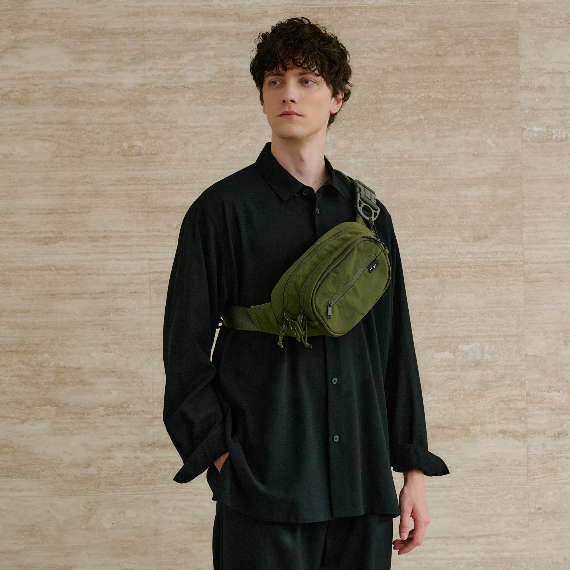 Hugoo®︎（ハグー） | ヒップシート（カーキ）｜ Hugoo Hip Seat