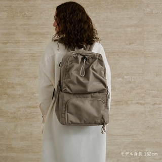Hugoo Dual Layered  Parents Bag（アッシュトープ）