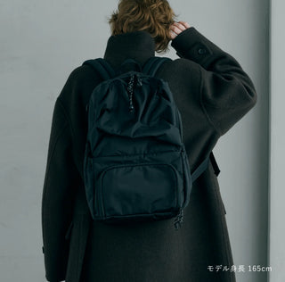 Hugoo Dual Layered  Parents Bag（ブラック）