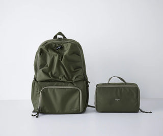 Hugoo Dual Layered  Parents Bag（カーキ）