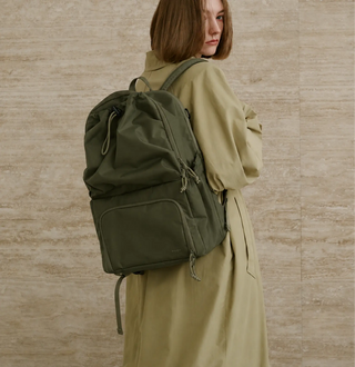 Hugoo Dual Layered  Parents Bag（カーキ）