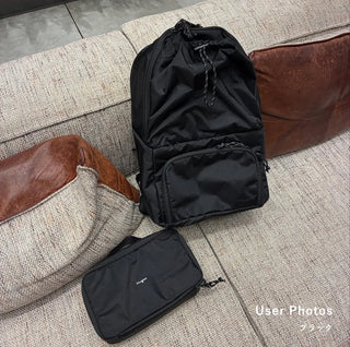 Hugoo Dual Layered  Parents Bag（カーキ）