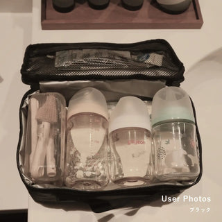 Hugoo Dual Layered  Parents Bag（カーキ）