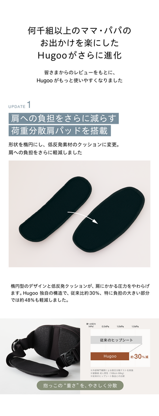 Hugoo®︎(ハグー) | ヒップシート(ベージュ)| Hugoo Hip Seat Hugoo®︎(ハグー) | ヒップシート(ベージュ)| Hugoo Hip Seat