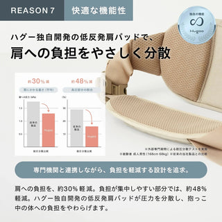 Hugoo Dual Hip Seat（ブラック）